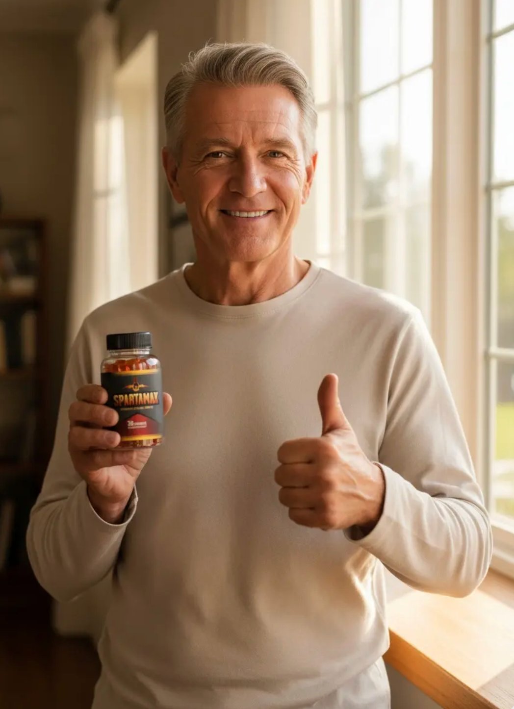 James K verified SpartaMax customer review