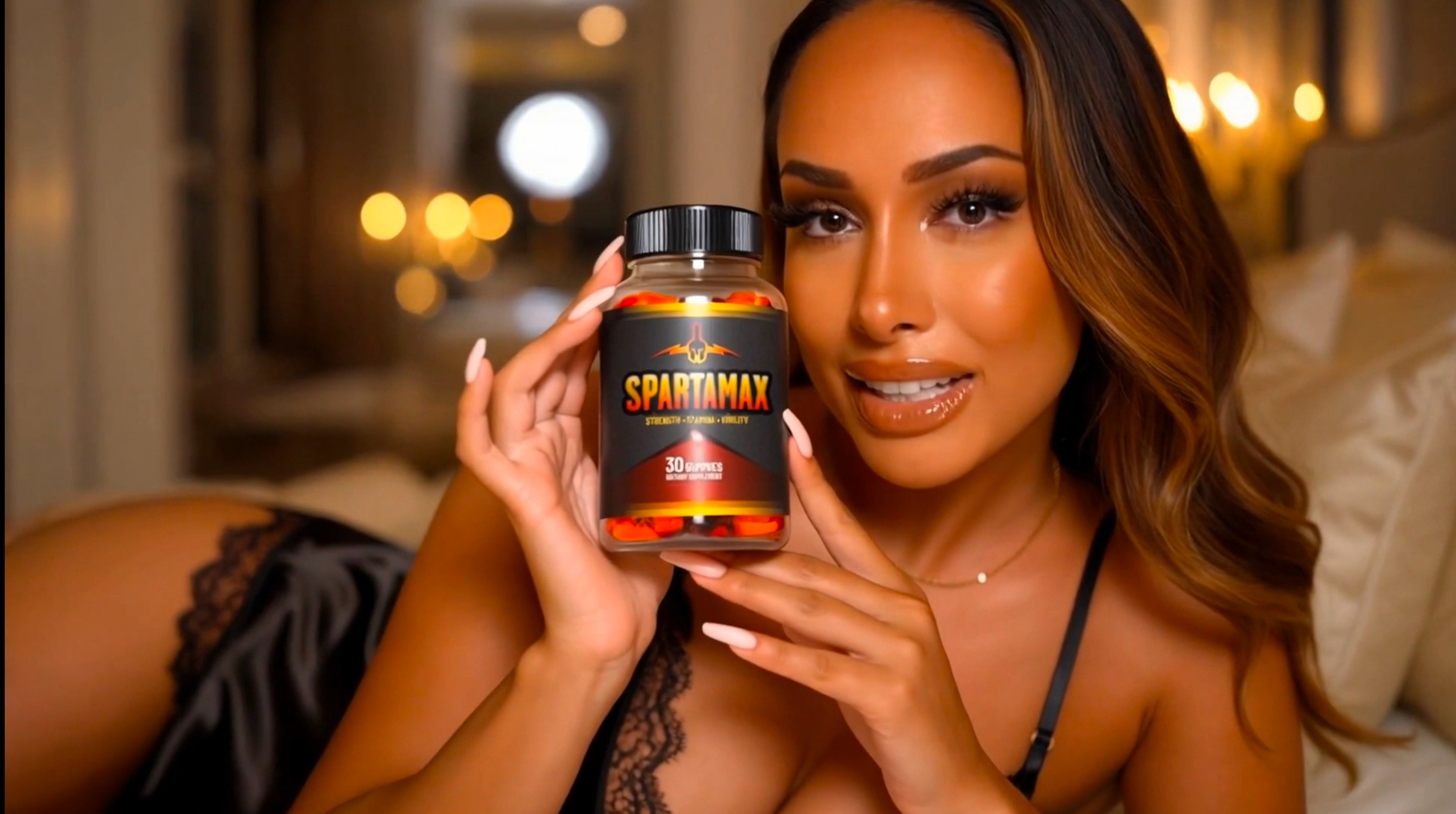 SpartaMax male vitality supplement partner results